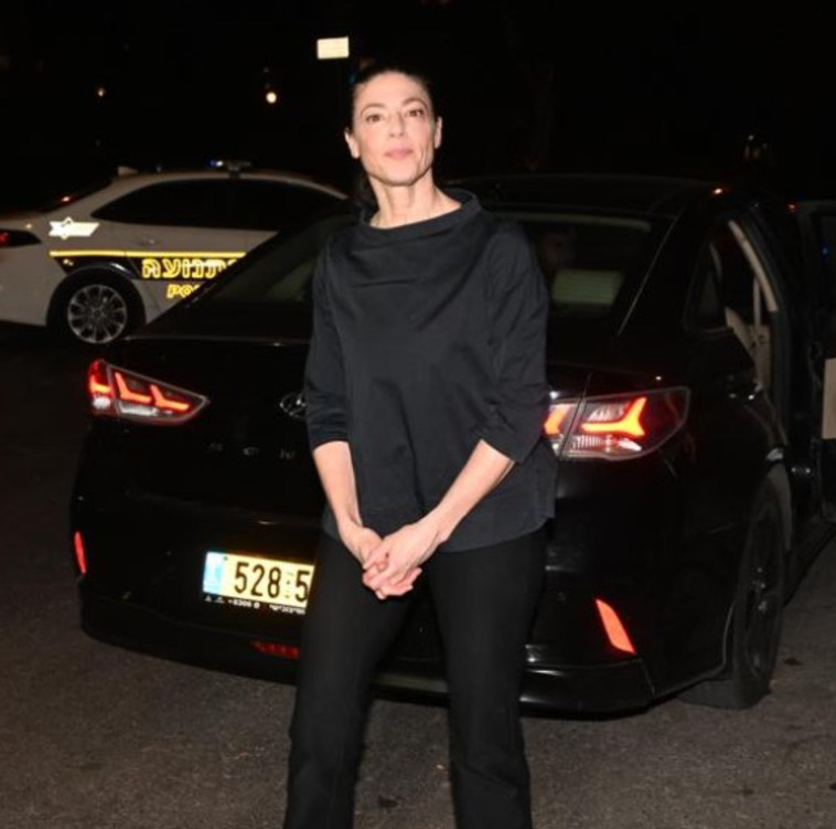 השרה מרב מיכאלי לפני הפגישה עם רה''מ לפיד