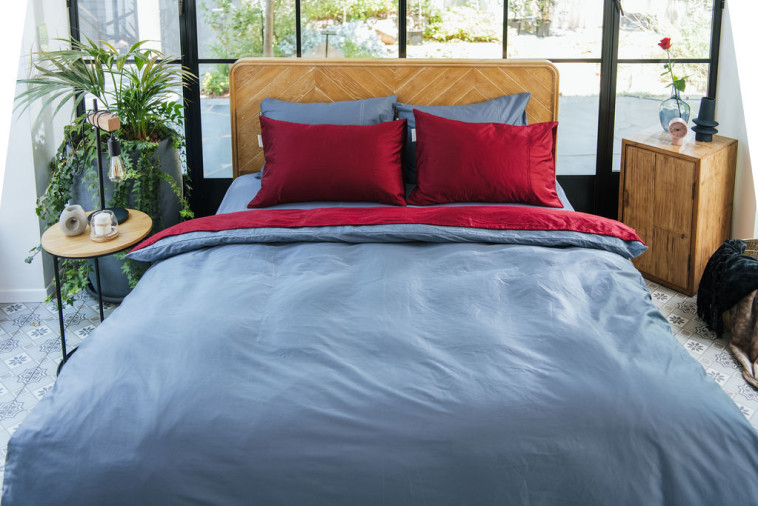 סט מצעים מג'רזי, ורדינון