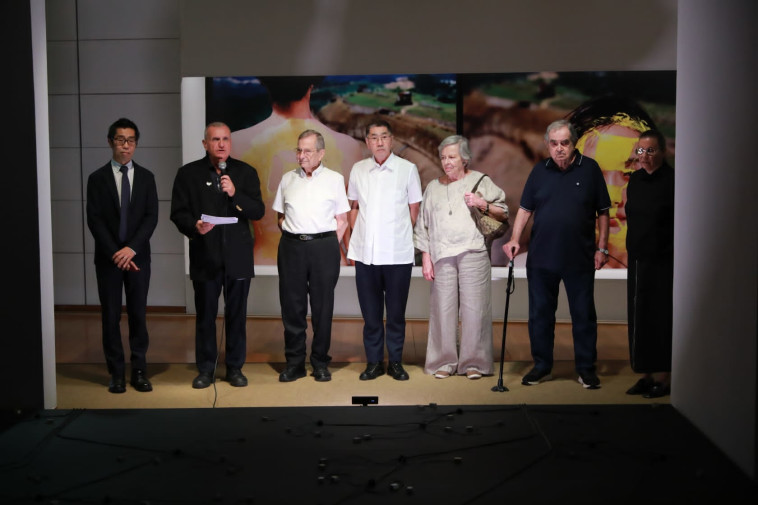 יושי היגוצ׳י נספח תרבות שגרירות יפן בישראל