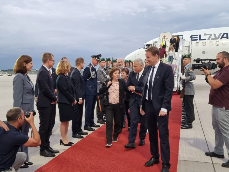 יאיר לפיד בגרמניה