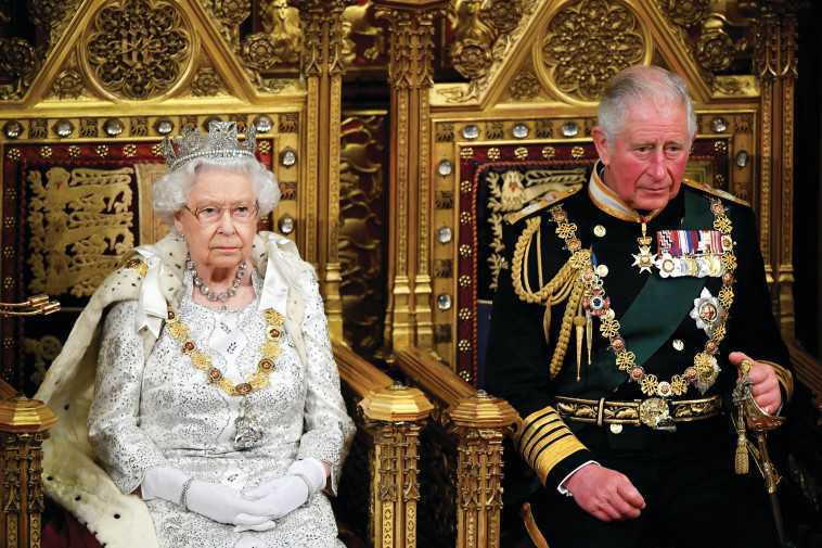 Queen Elizabeth with Prince Charles (Photo: Reuters)