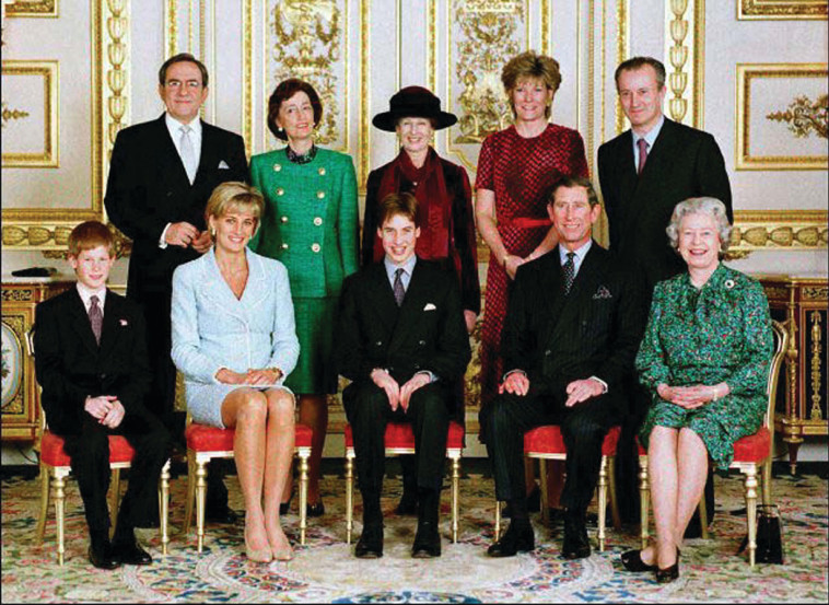 Elizabeth in a family photo (Photo: Reuters)