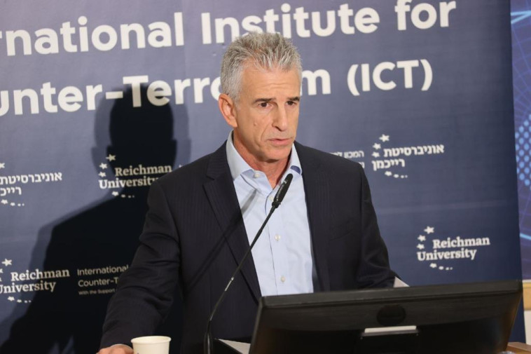 ראש המוסד דוד ברנע