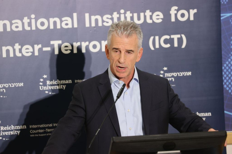 ראש המוסד דוד ברנע