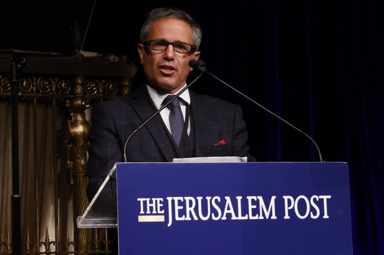 אבי בן לולו בכנס הג'רוזלם פוסט