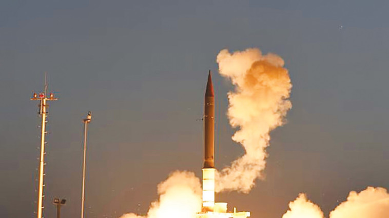 מערכת חץ 3- בלם עיקרי לטילים בליסטיים. הניסוי ב-חץ 3