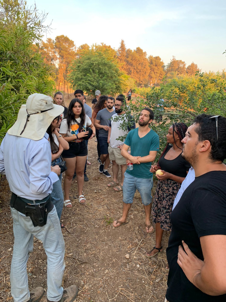 פעילות אתנחתא בקיבוץ שלעבים