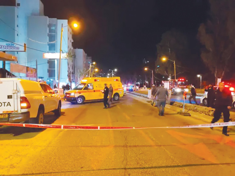 הפיגוע בחדרה