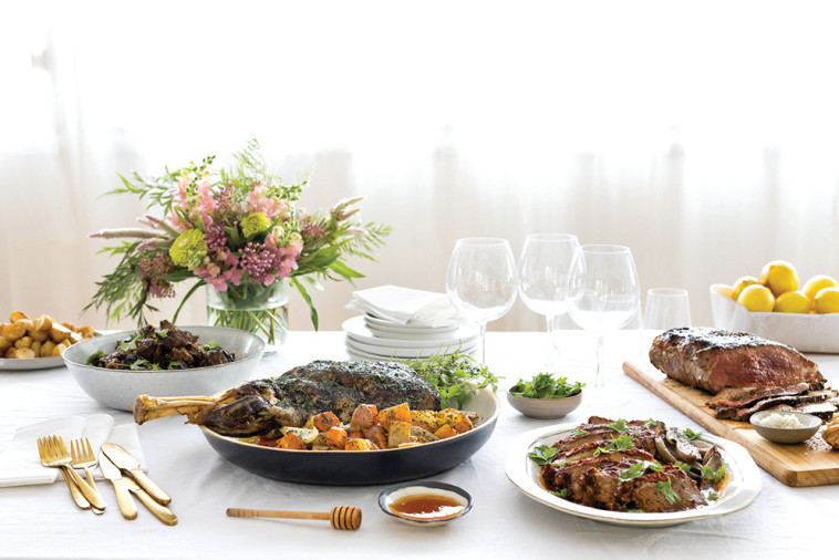 קולקציית מרכז שולחן החג - מרינדו ראש השנה