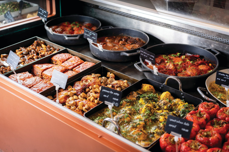 ארוחת החג של אביב משה 