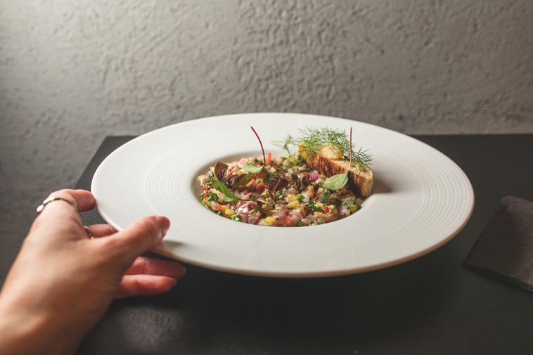 סביצ'ה דג טרופי נא