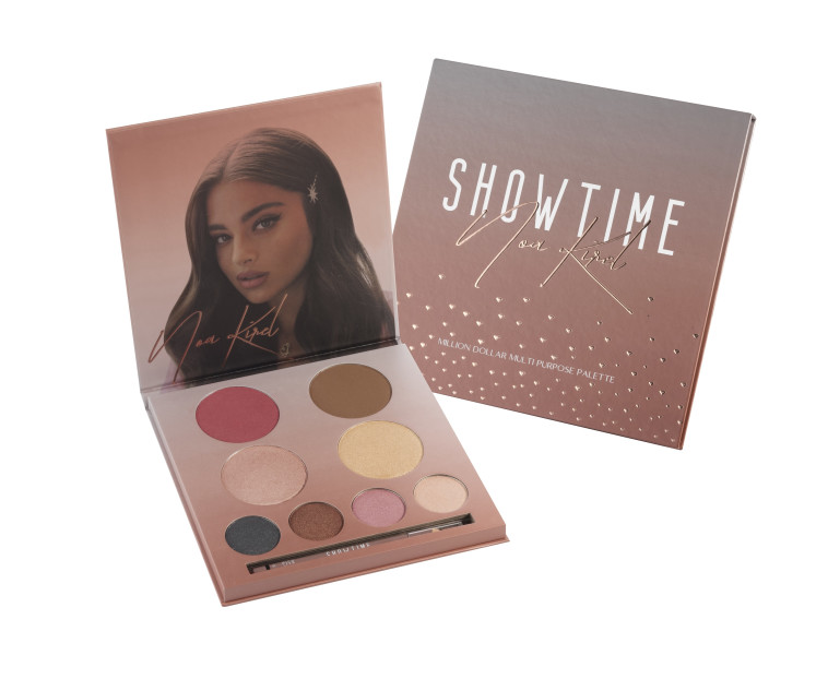 נועה קירל SHOWTIME MILLION DOLLAR פלטת איפור וצלליות 199 שקלים