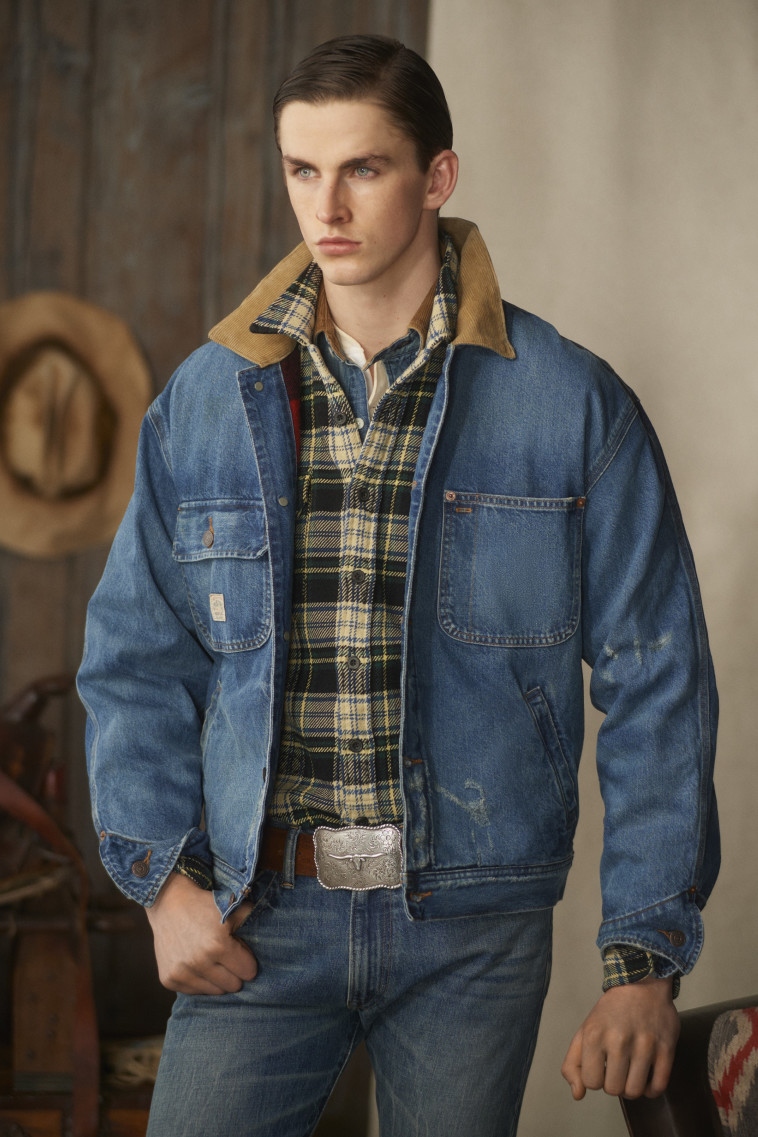 קולקציית הגברים, פולו ראלף לורן