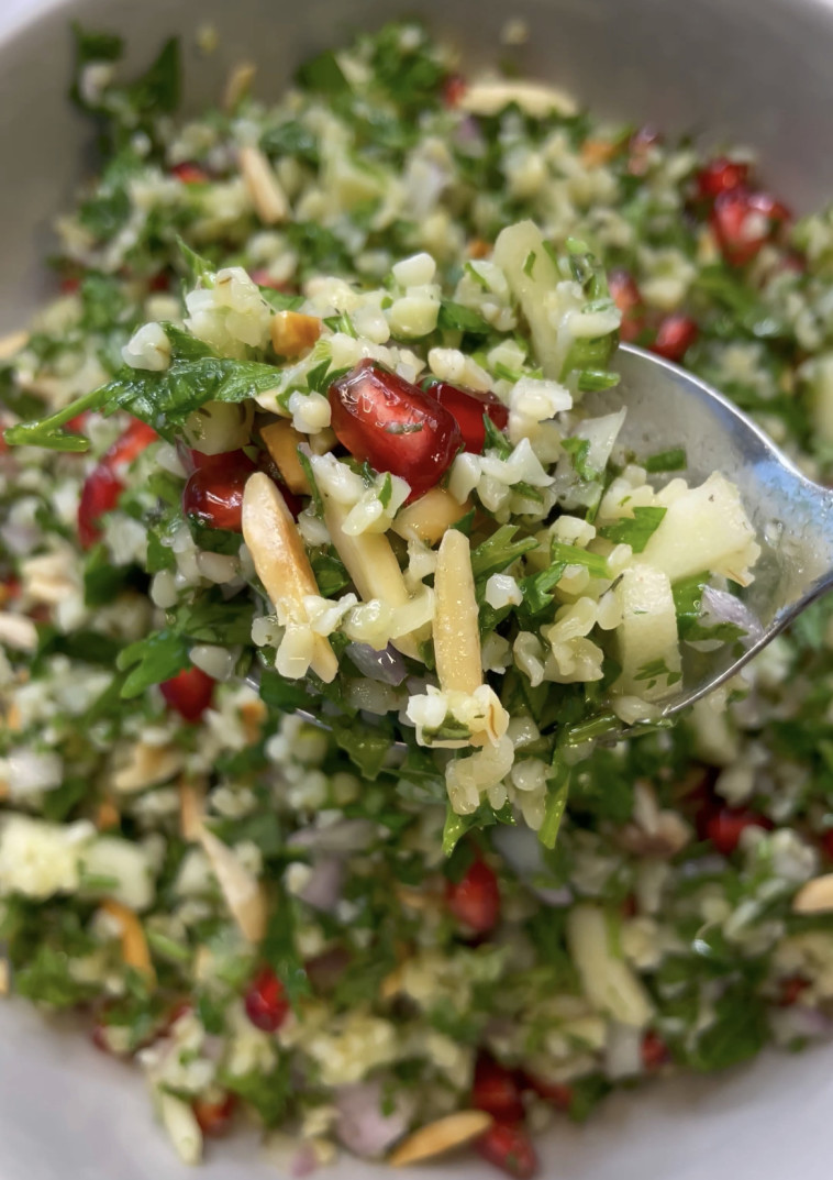 סלט לראש השנה