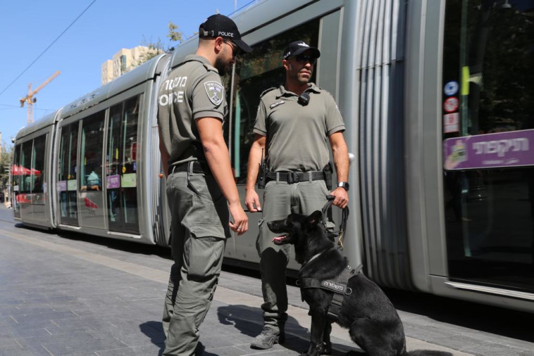 פעילות המשטרה בחגים ובאירועי הסליחות ברחבי ירושלים במהלך השנים האחרונות (צילום: דוברות המשטרה)