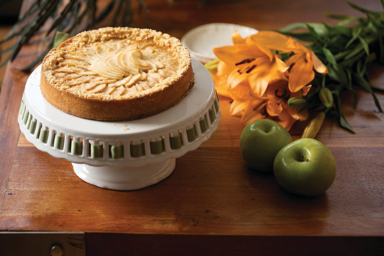 טאטי - טארט תפוחים מקורמלים בדבש 