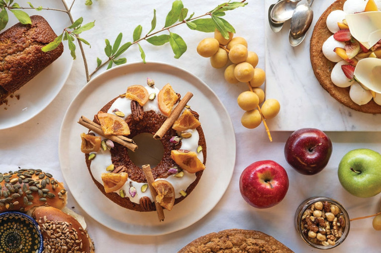 ראש השנה מאפיית לחמים 