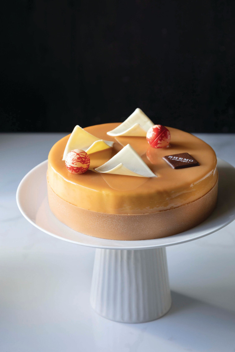 שמו - עוגת ג'פונז 