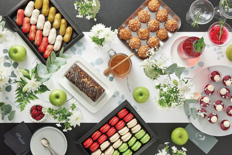 קייטרינג מונייר מציע קולקציית מגשי אירוח מיוחדים לחג 