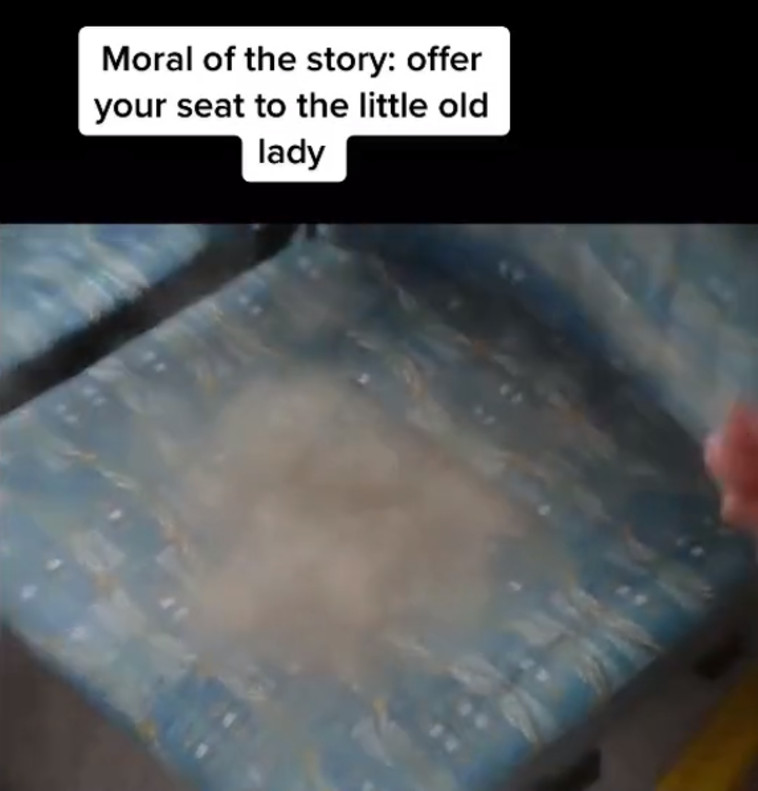 הכה במושב בפטיש, ומה שיצא ממנו היה מזעזע