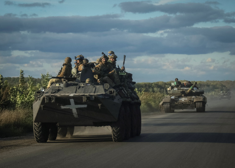 כוחות צבא אוקראינה (צילום: רויטרס)