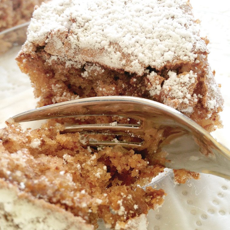 עוגת תפוחים