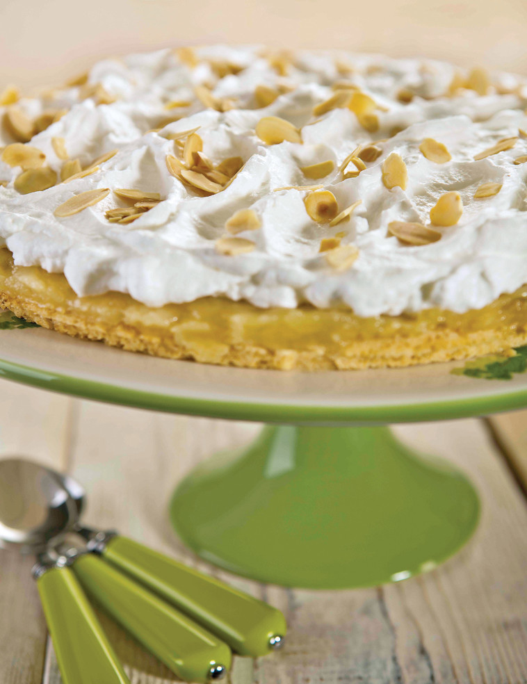 עוגת קצפת ותפוחים