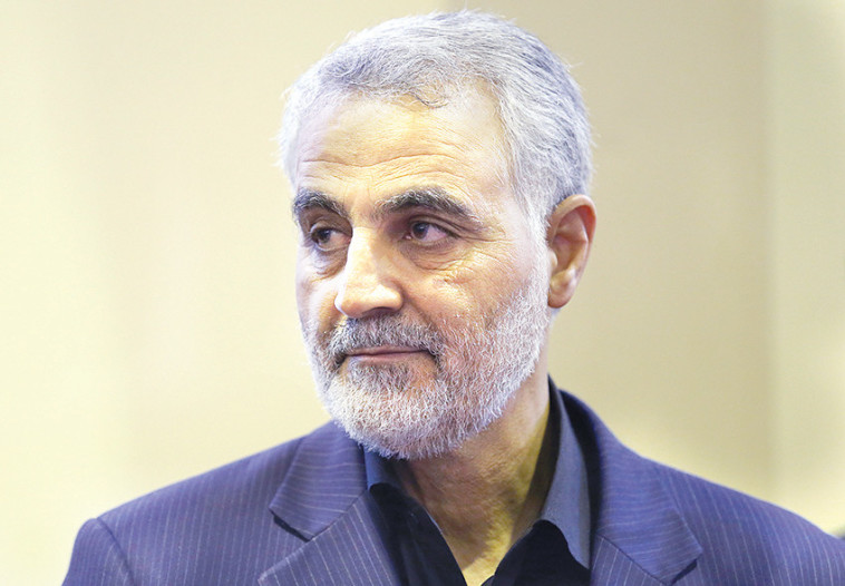 קאסם סולימאני  (צילום:  MEHDI GHASEM, AFP via Getty Images)