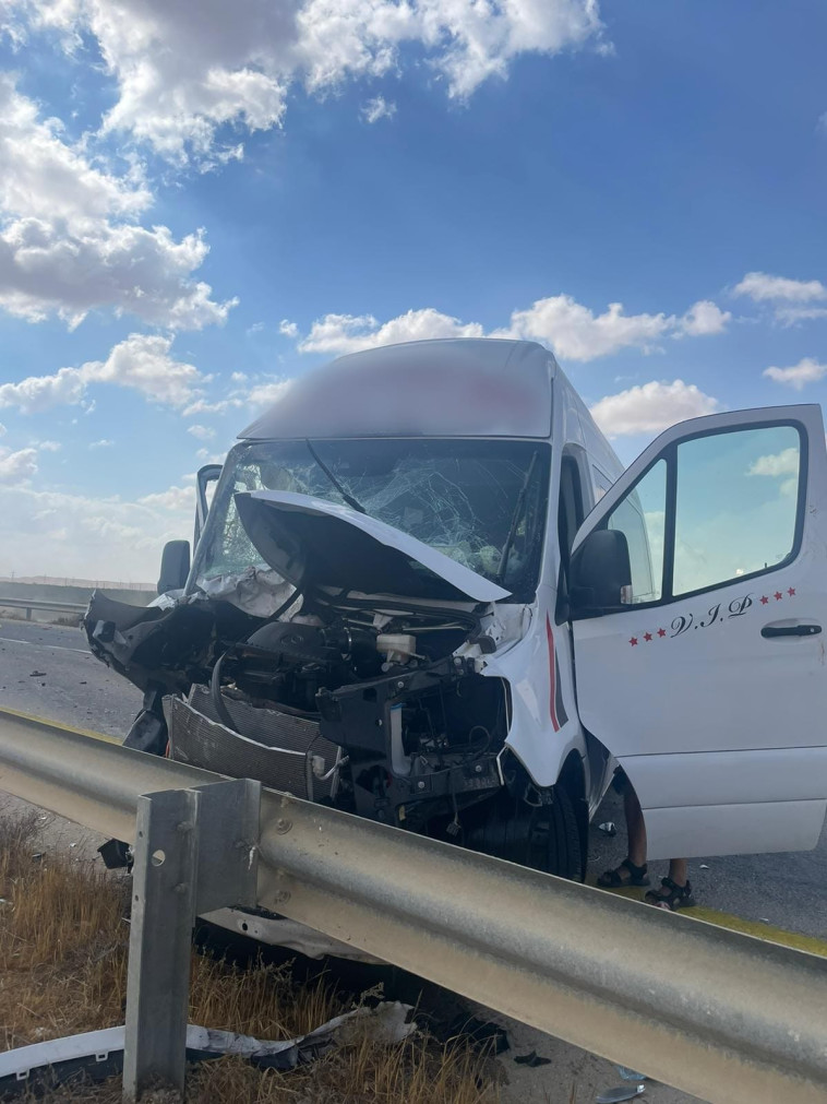 זירת התאונה