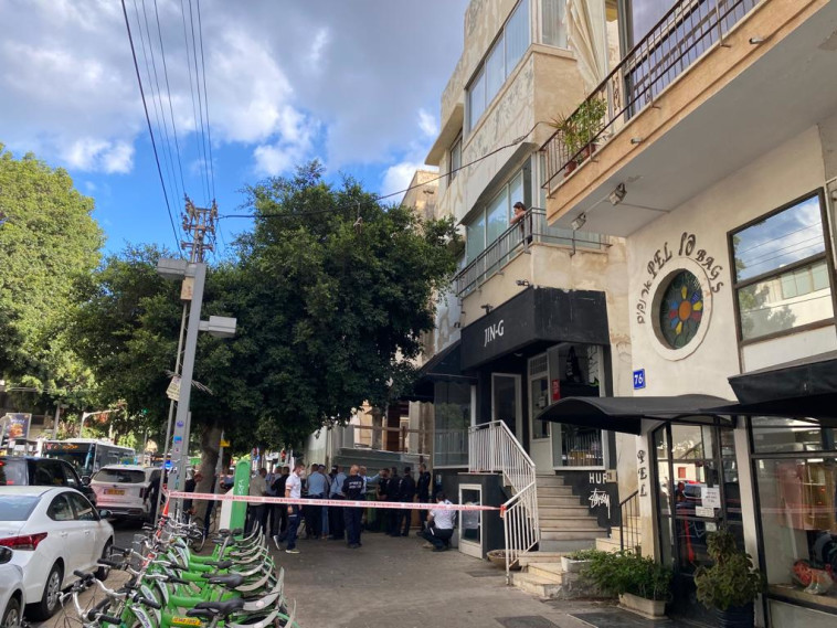 כוחות הביטחון בת''א לאחר איתור גופת המחבל מחולון