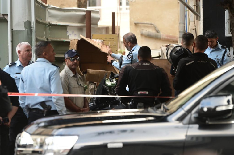 האזור בו אותרה גופת המחבל