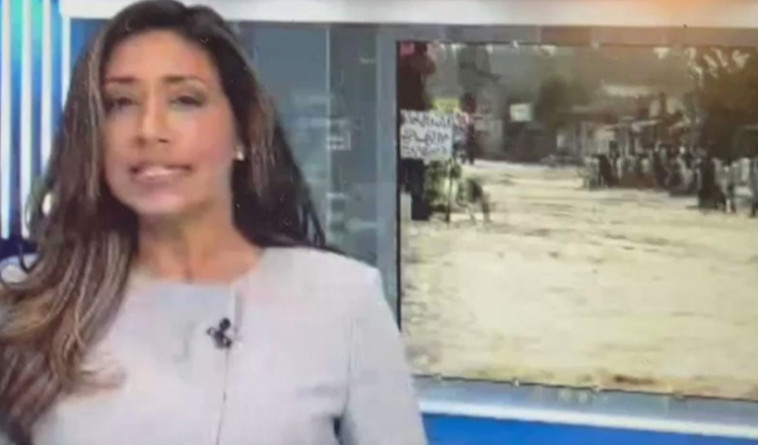 נאסר, התמודדה כמו מקצוענית עם הסיטואציה