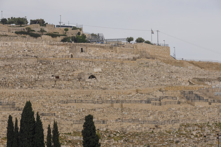 בית העלמין העתיק (צילום: אליהו ינאי, ארכיון עיר דוד)