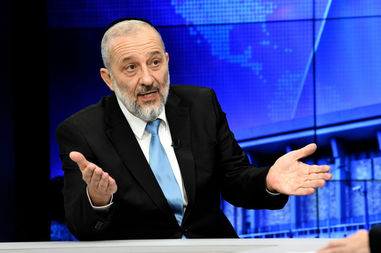 יו''ר ש''ס אריה דרעי