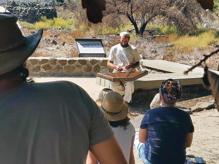 סיור סליחות בעין קשתות