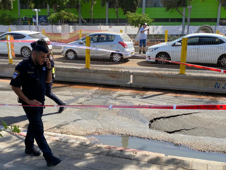 בולען בדרך ההגנה