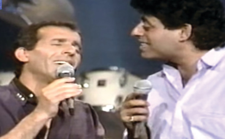 אביהו מדינה ושימי תבורי צילום מסך