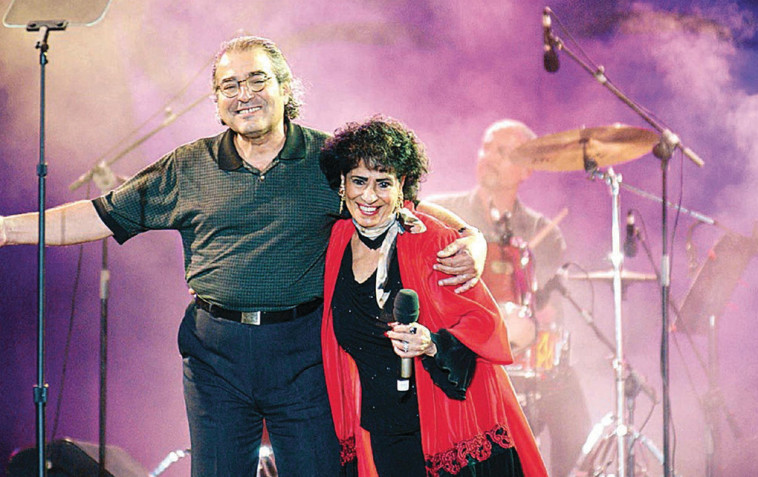 בועז שרעבי ושושנה דמארי