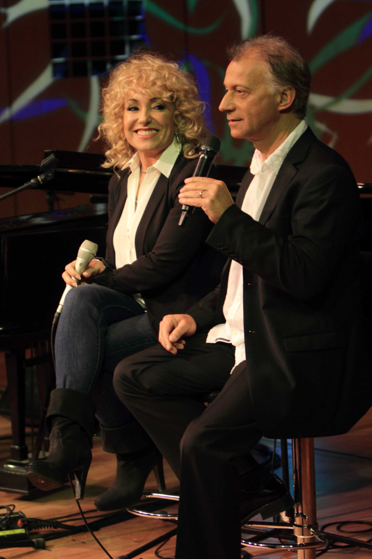 מתי כספי וריקי גל