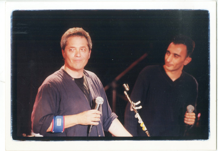 שמעון בוסקילה ושלמה ארצי