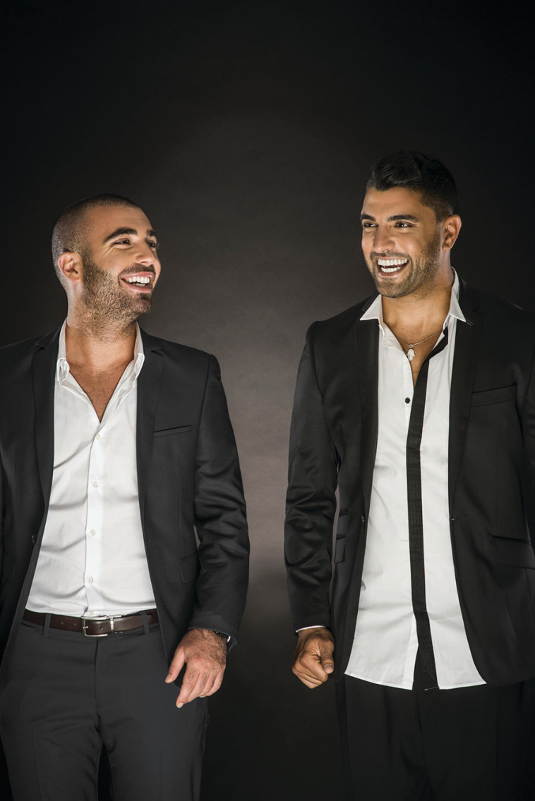 עומר אדם ומשה פרץ