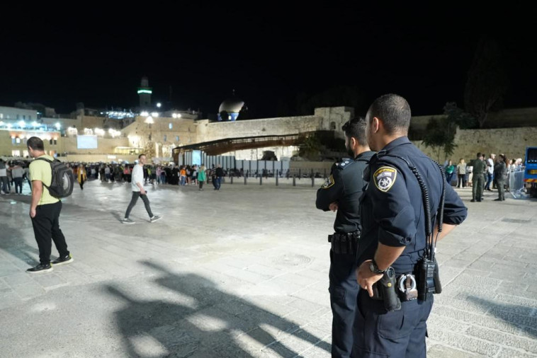 במשטרה נערכים לקראת חגי תשרי