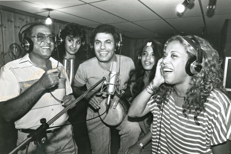 מרגלית צנעני באולפן