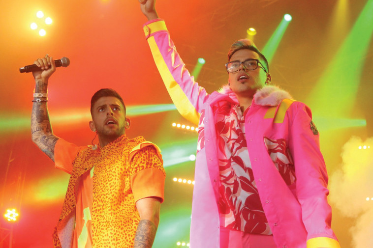 סטטיק ובן אל בהופעה