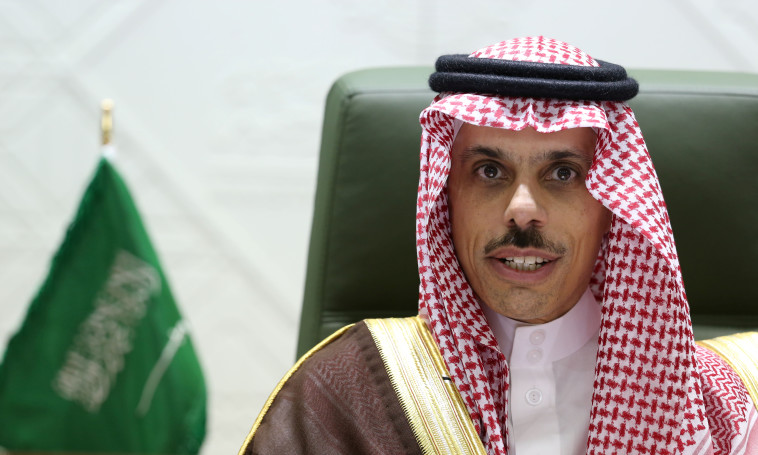שר החוץ הסעודי, פייסל בן פרחאן אל סעוד (צילום: REUTERS/Ahmed Yosri)