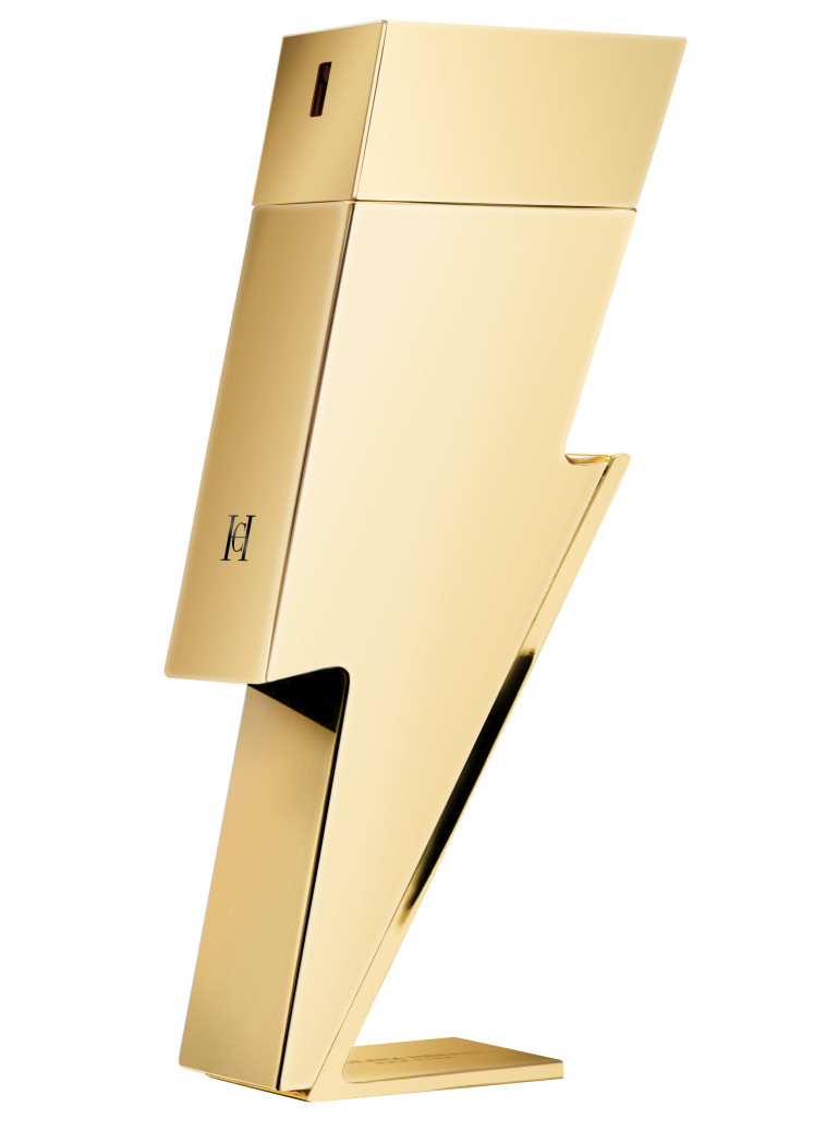 בושם לגבר BAD BOY Gold Fantasy, קרולינה הררה