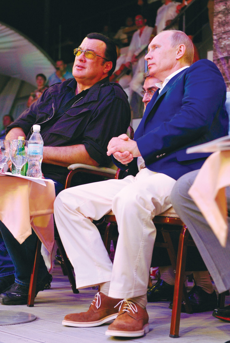 סטיבן סיגל וולדימיר פוטין