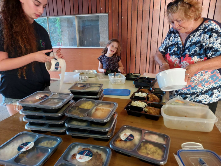 התגייסות רב דורית בקיבוץ רמת השופט