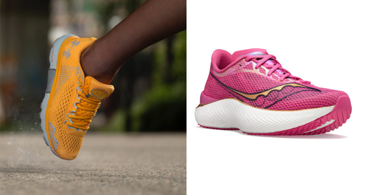 סאקוני ואנדר ארמור עוזרות לכם לצאת לרוץ