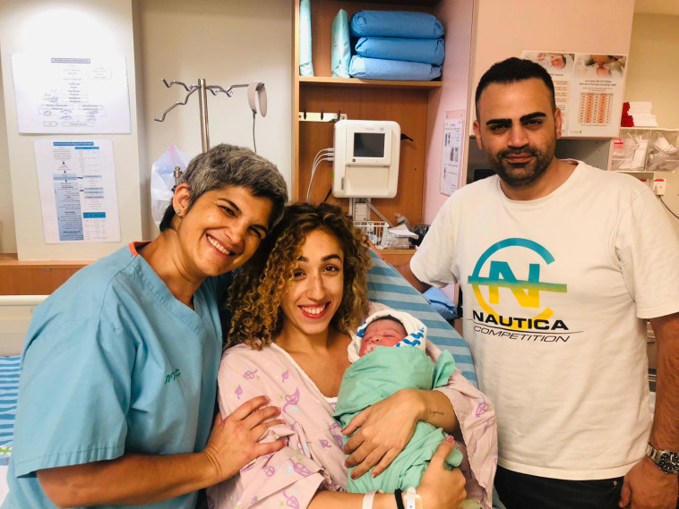 לידה ראשונה תשפ''ג בבלינסון